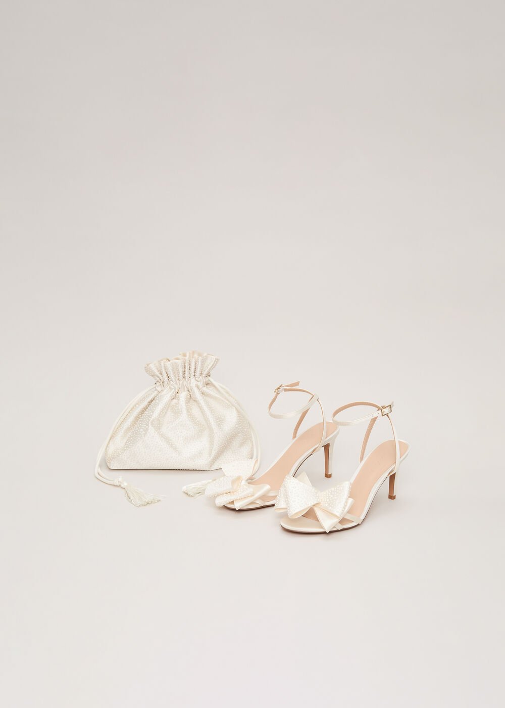 Pearl Clutch - Ivory