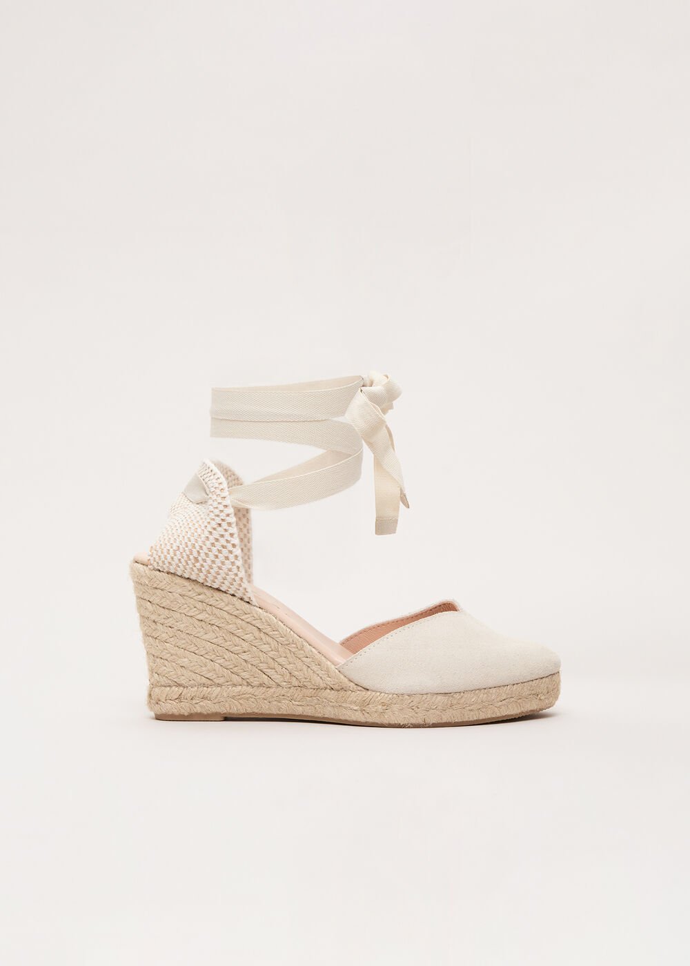 Wedge Espadrille - Ivory