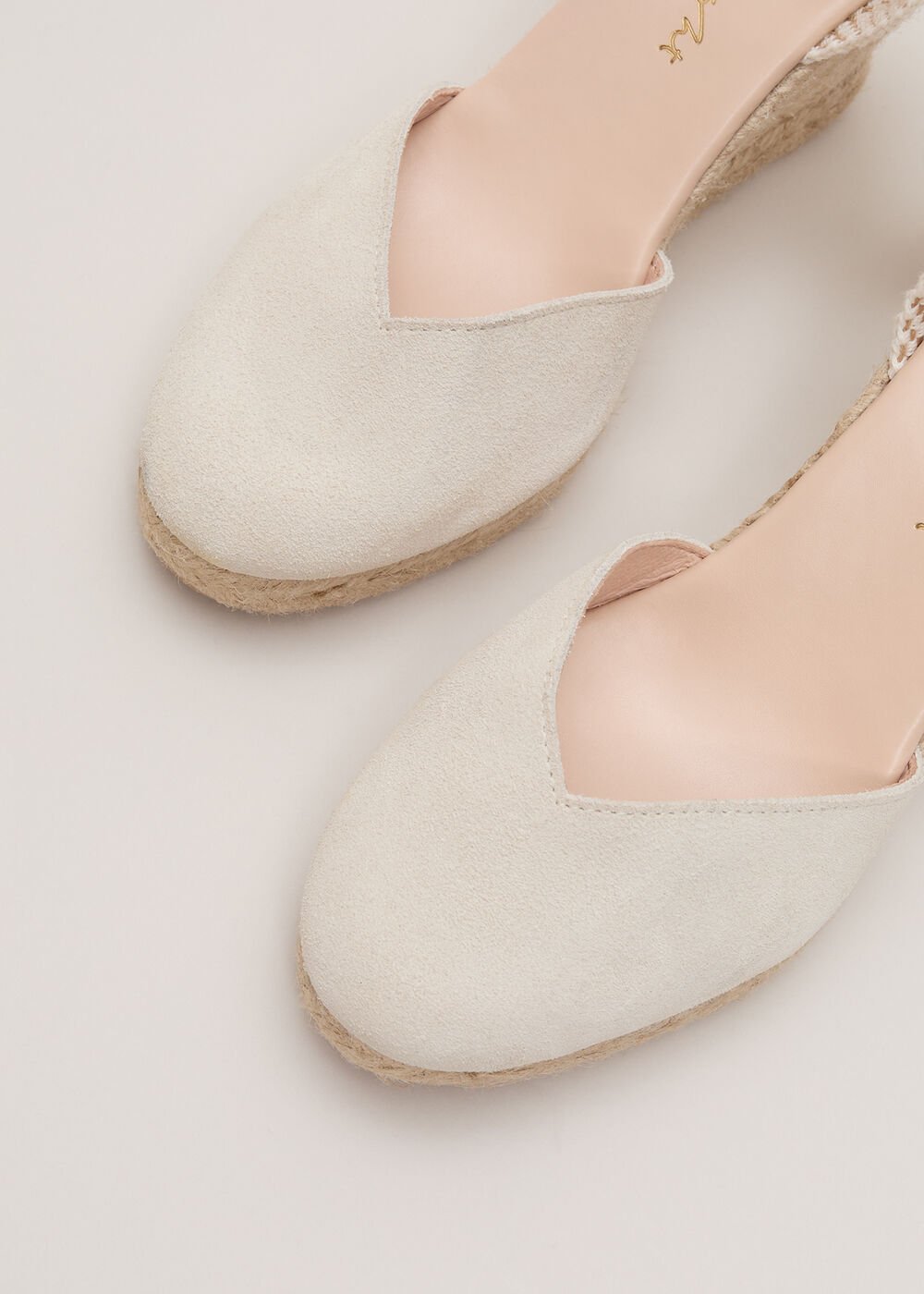 Wedge Espadrille - Ivory