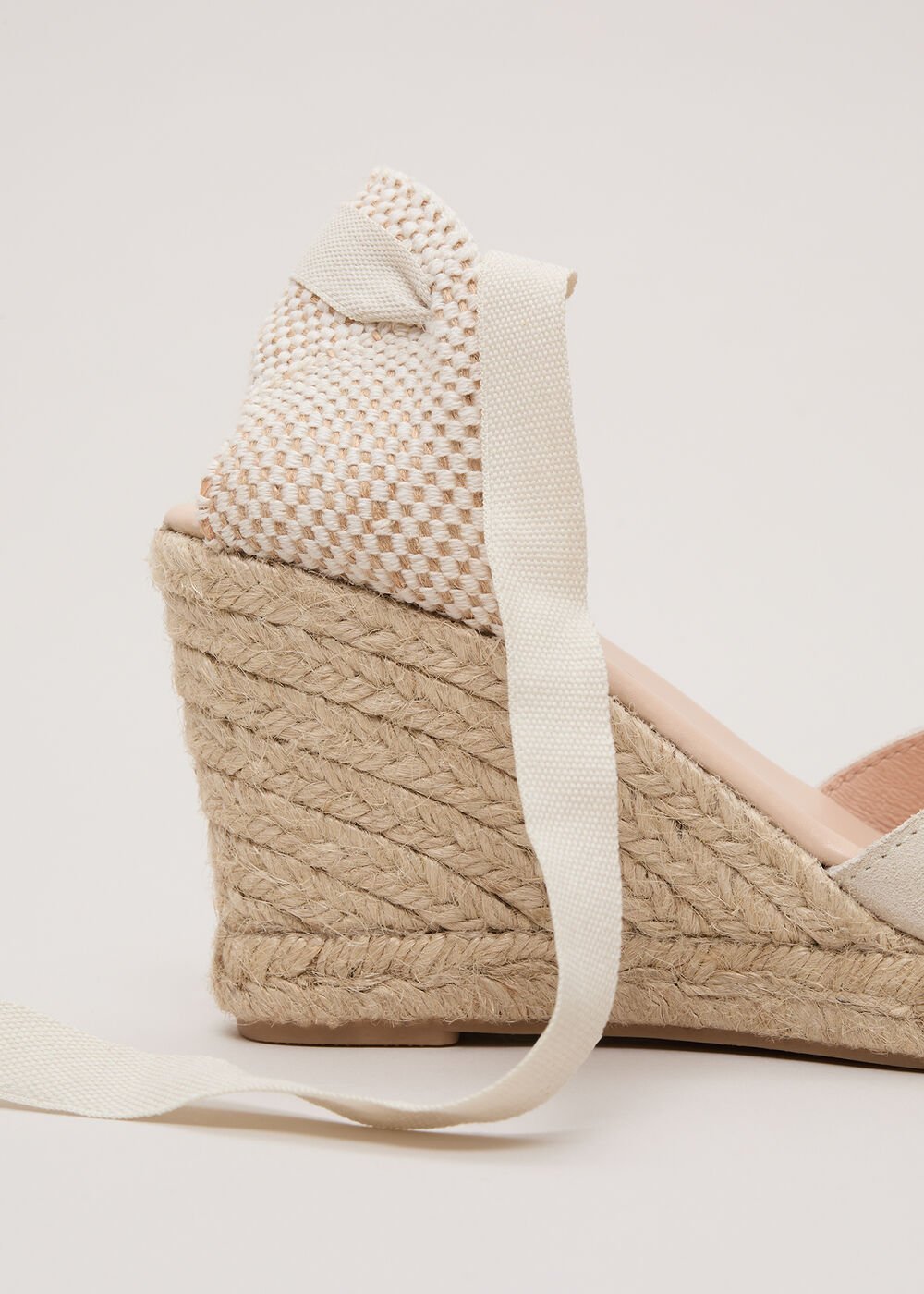 Wedge Espadrille - Ivory