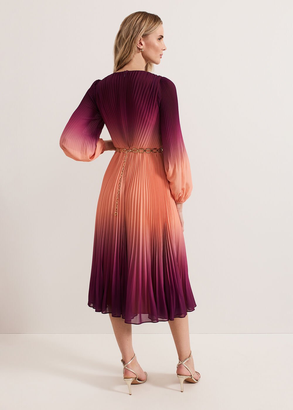 Mira Ombre Dress - Multi