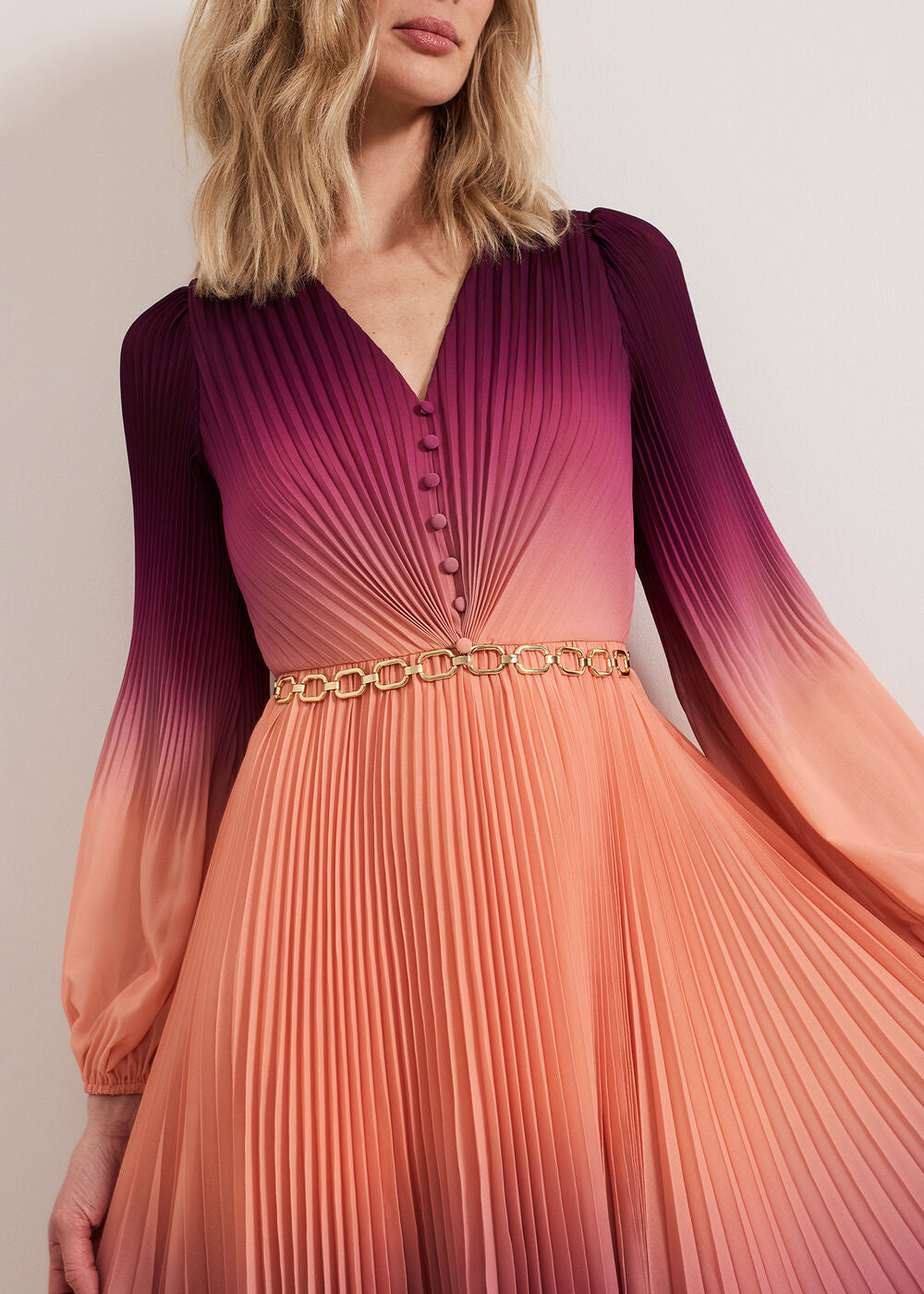Mira Ombre Dress - Multi