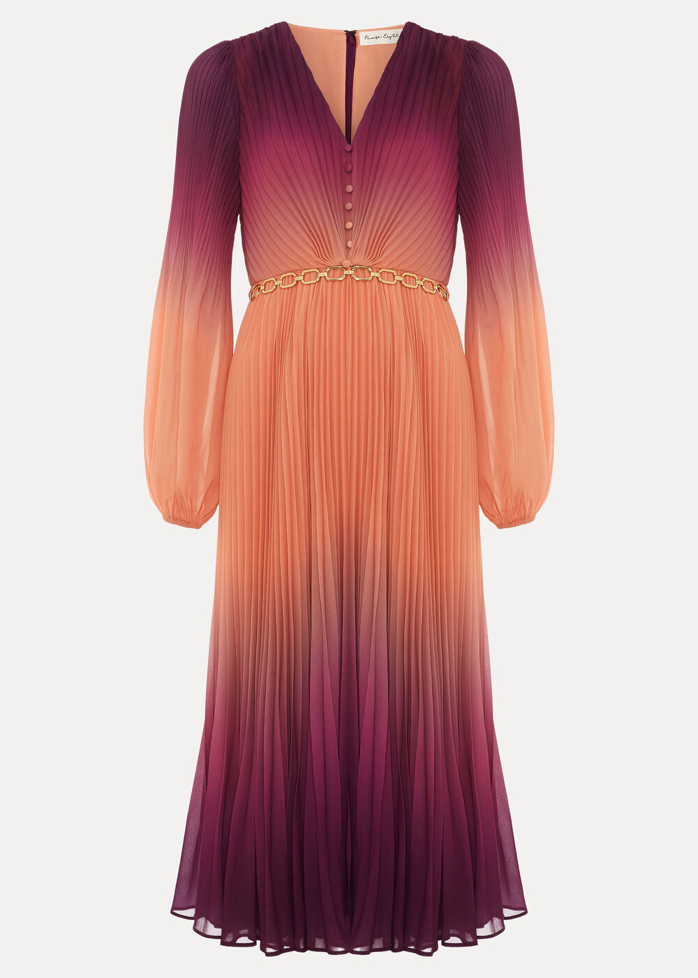 Mira Ombre Dress - Multi