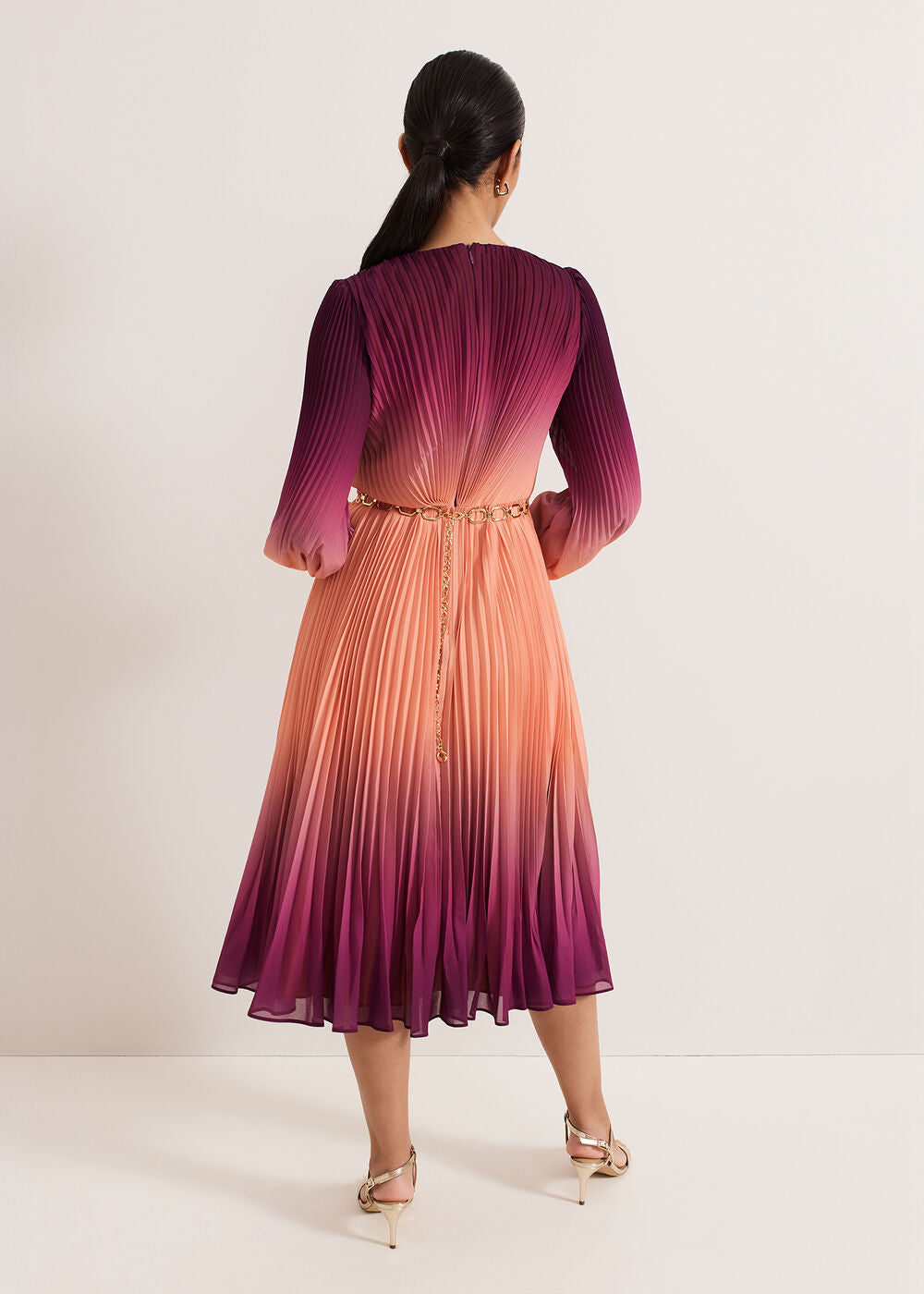 Petite Mira Dress - Multi