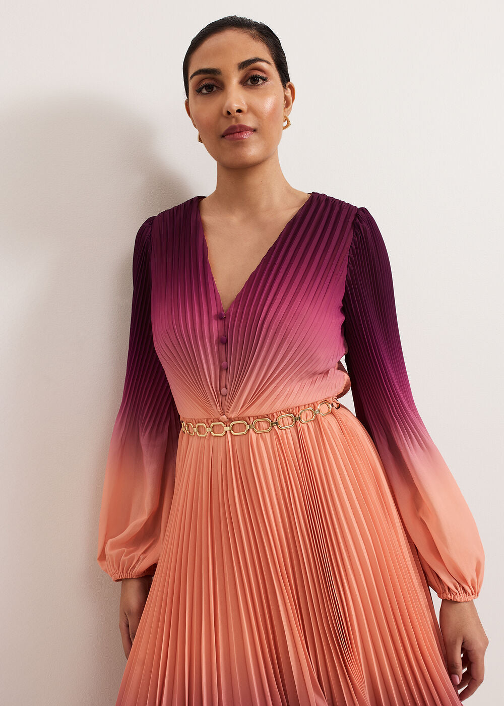 Petite Mira Dress - Multi