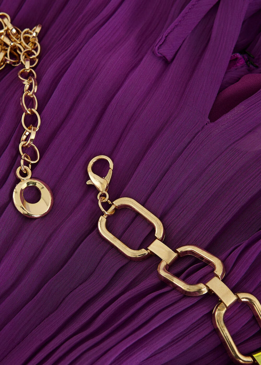 Petite Amal Dress - Purple