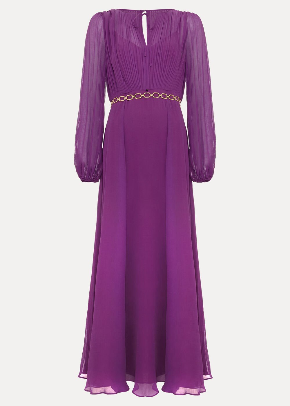Petite Amal Dress - Purple