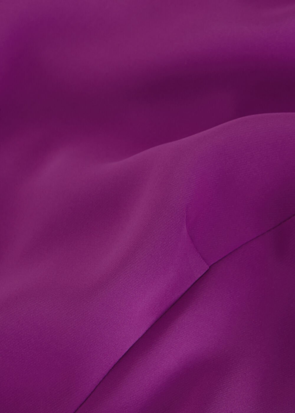 Maya Plain Dress - Purple