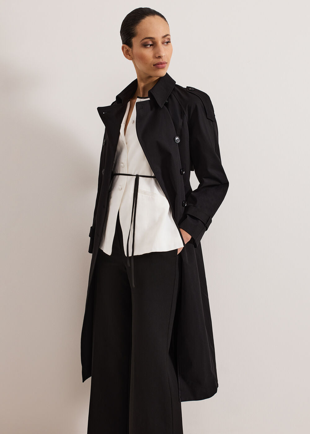 Rhoden Waistcoat - White