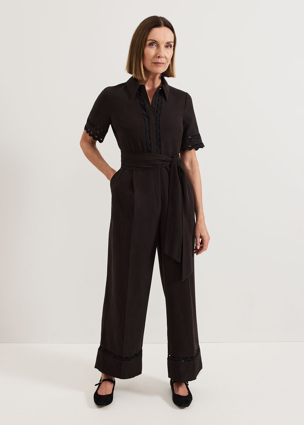 Bloomfield Jumpsuit - Black