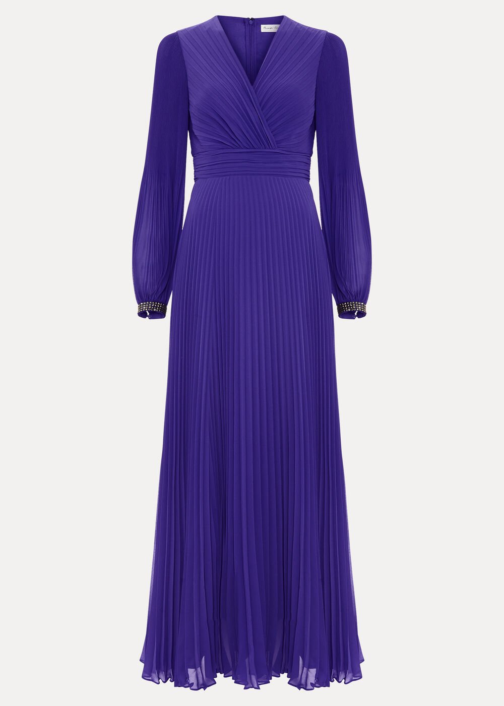 Petite Beaded Dress - Purple