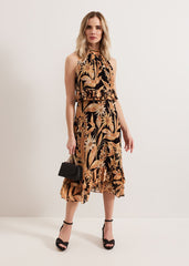 Alma Printed Dress - Multi