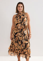 Alma Printed Dress - Multi