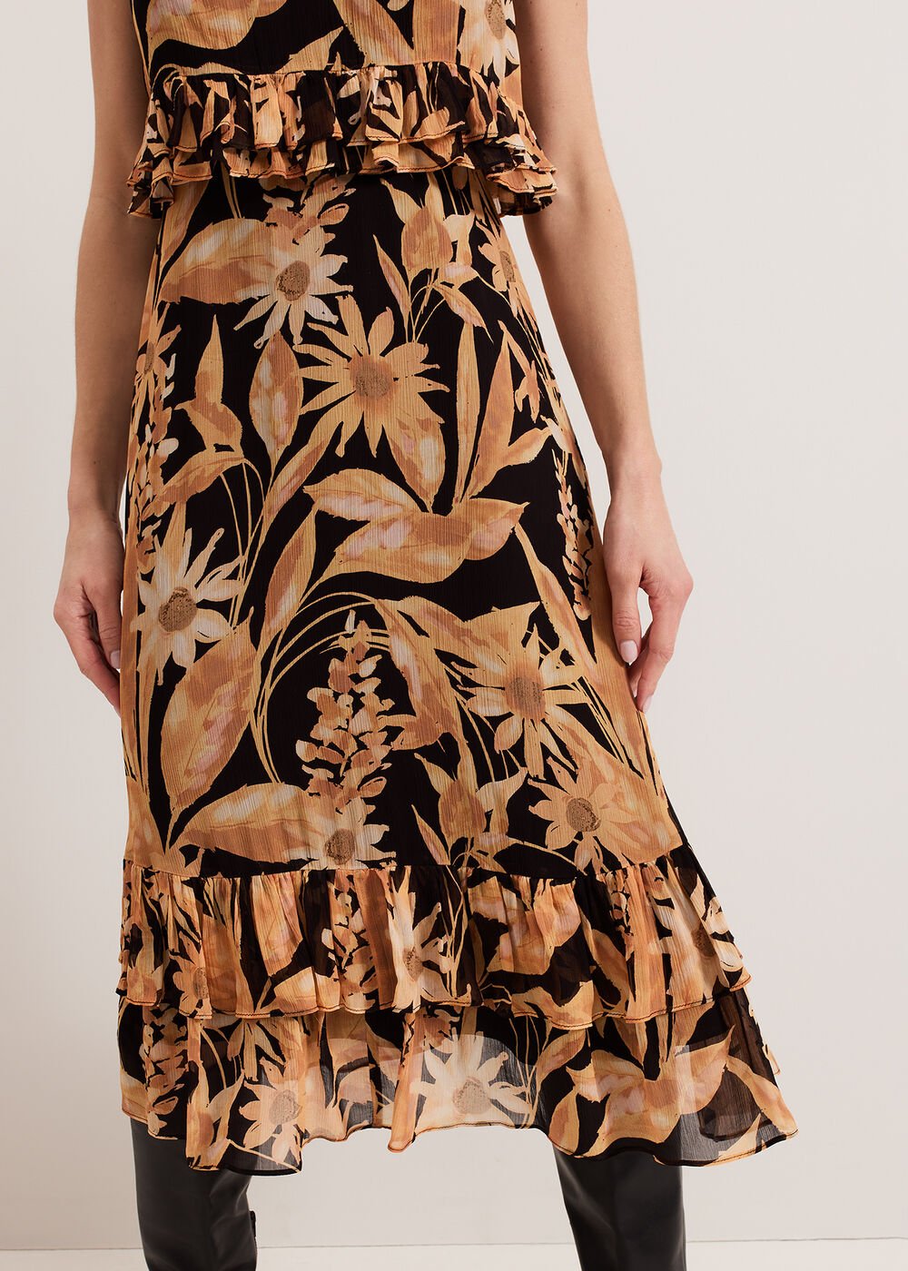 Alma Printed Dress - Multi
