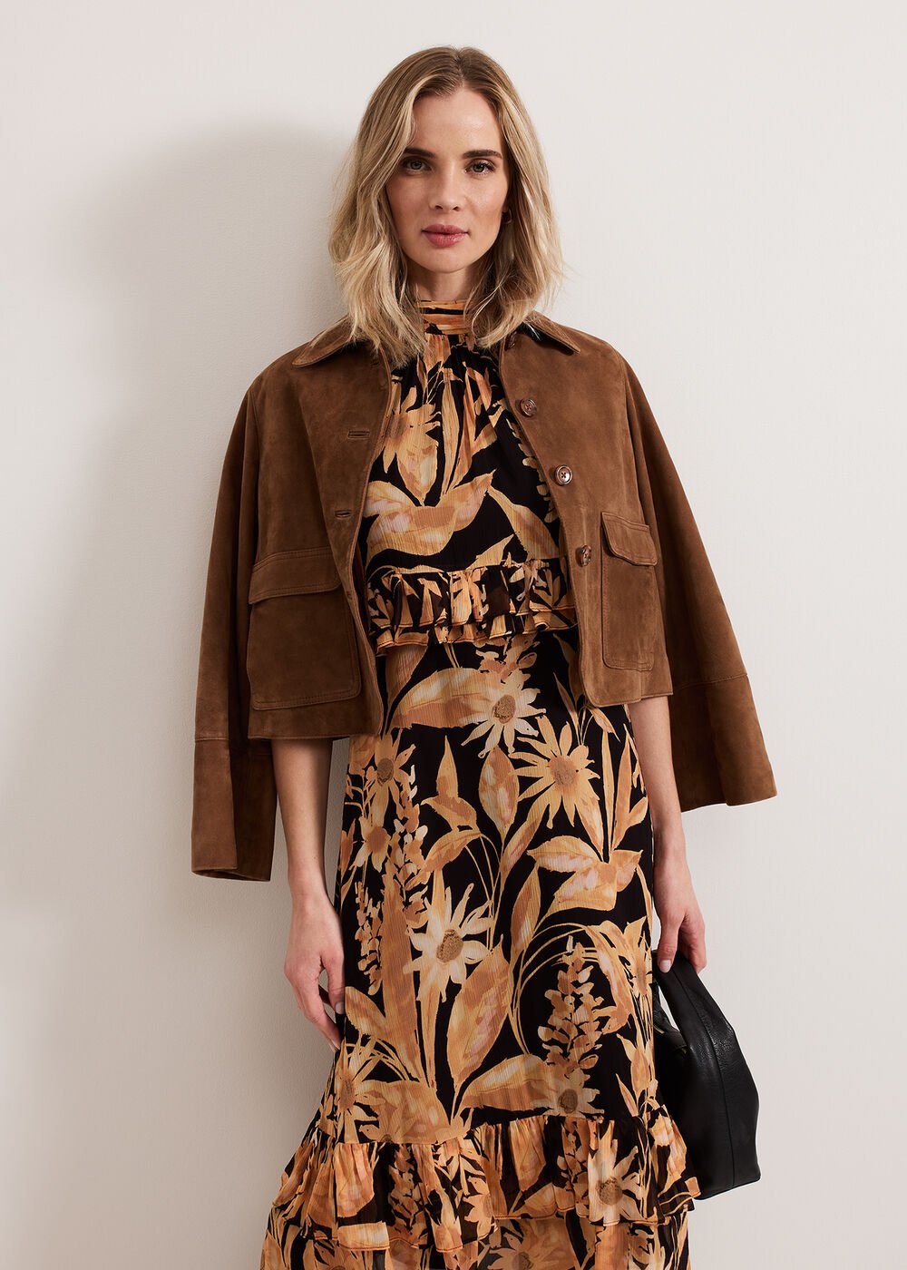 Alma Printed Dress - Multi