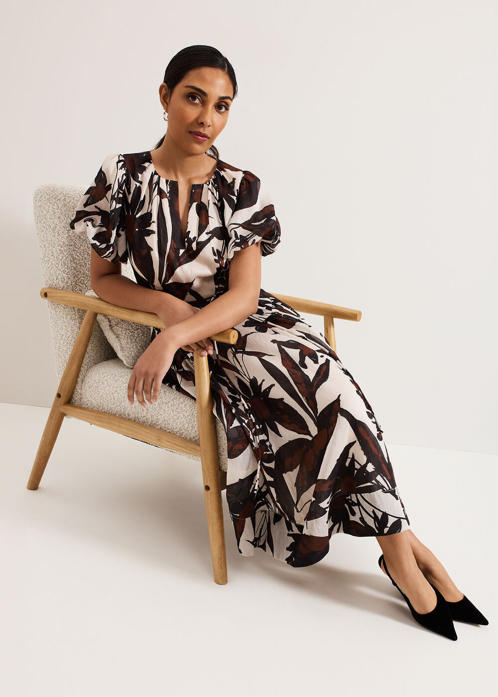 Petite Zarah Dress - Multi
