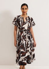 Petite Zarah Dress - Multi