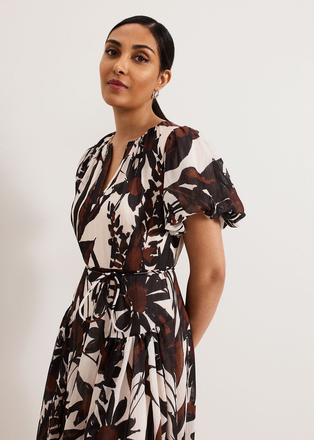 Petite Zarah Dress - Multi