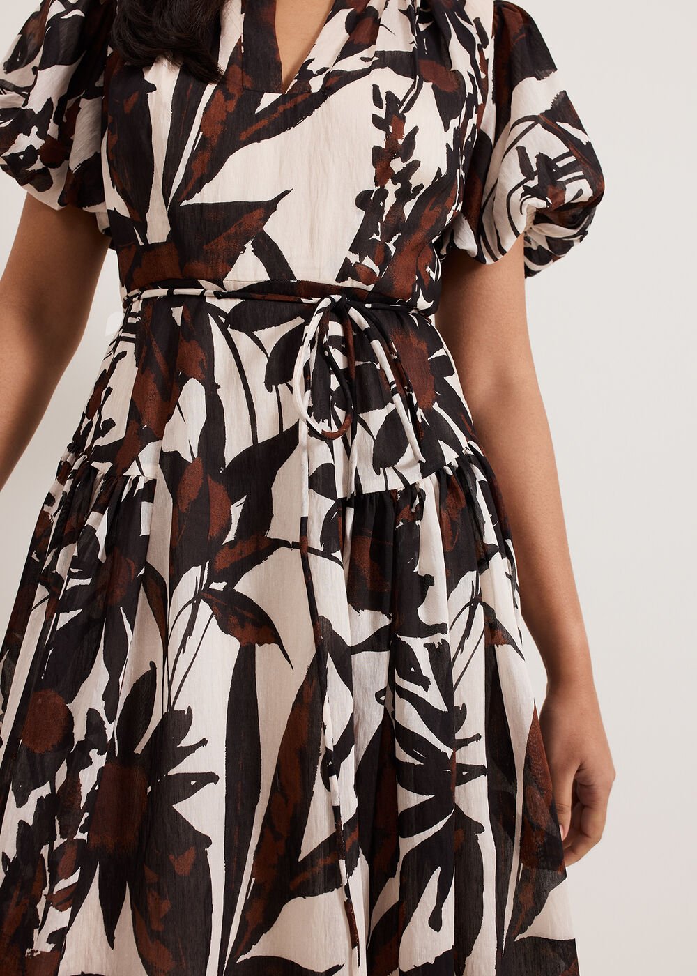 Petite Zarah Dress - Multi