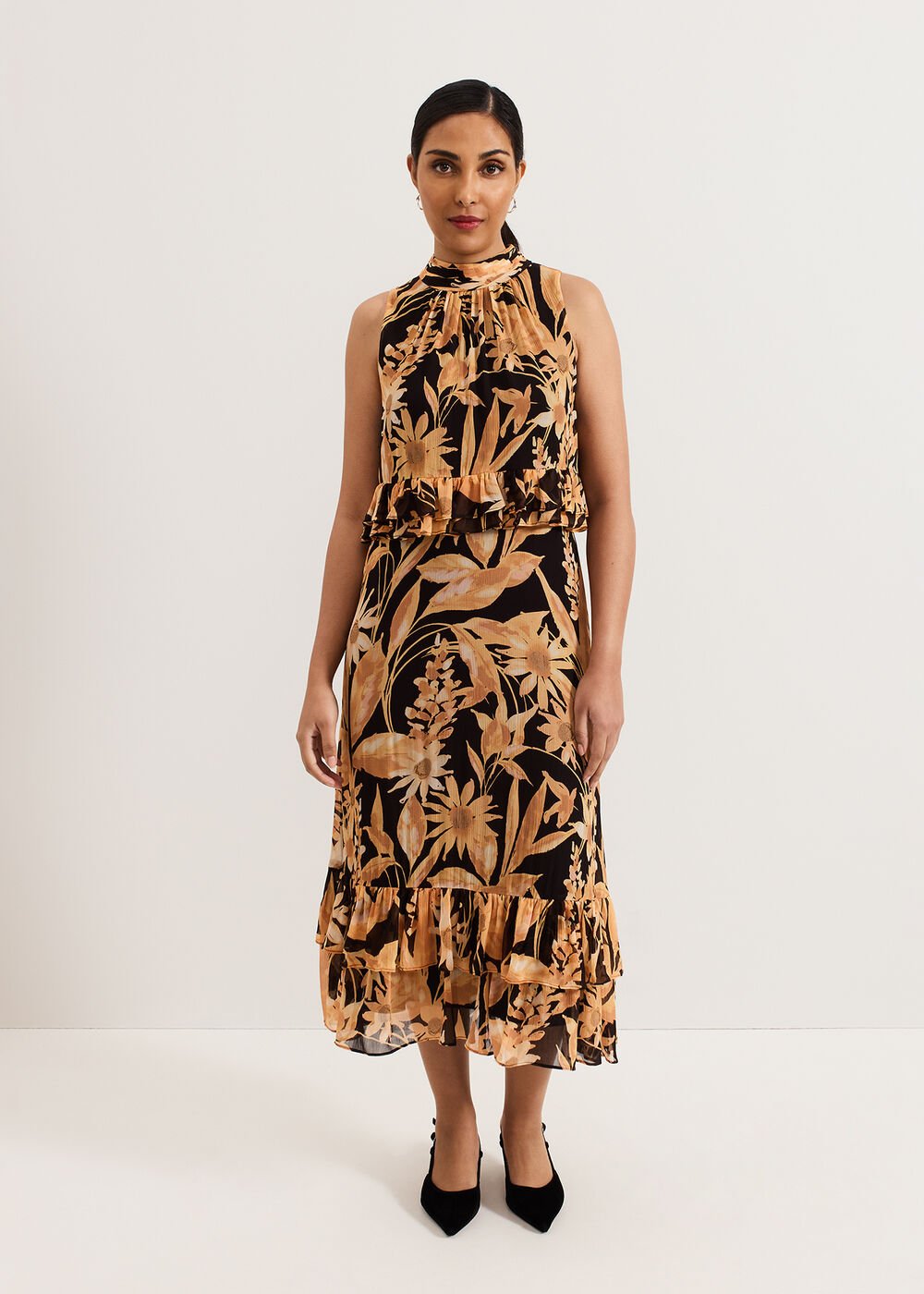 Petite Alma Dress - Multi