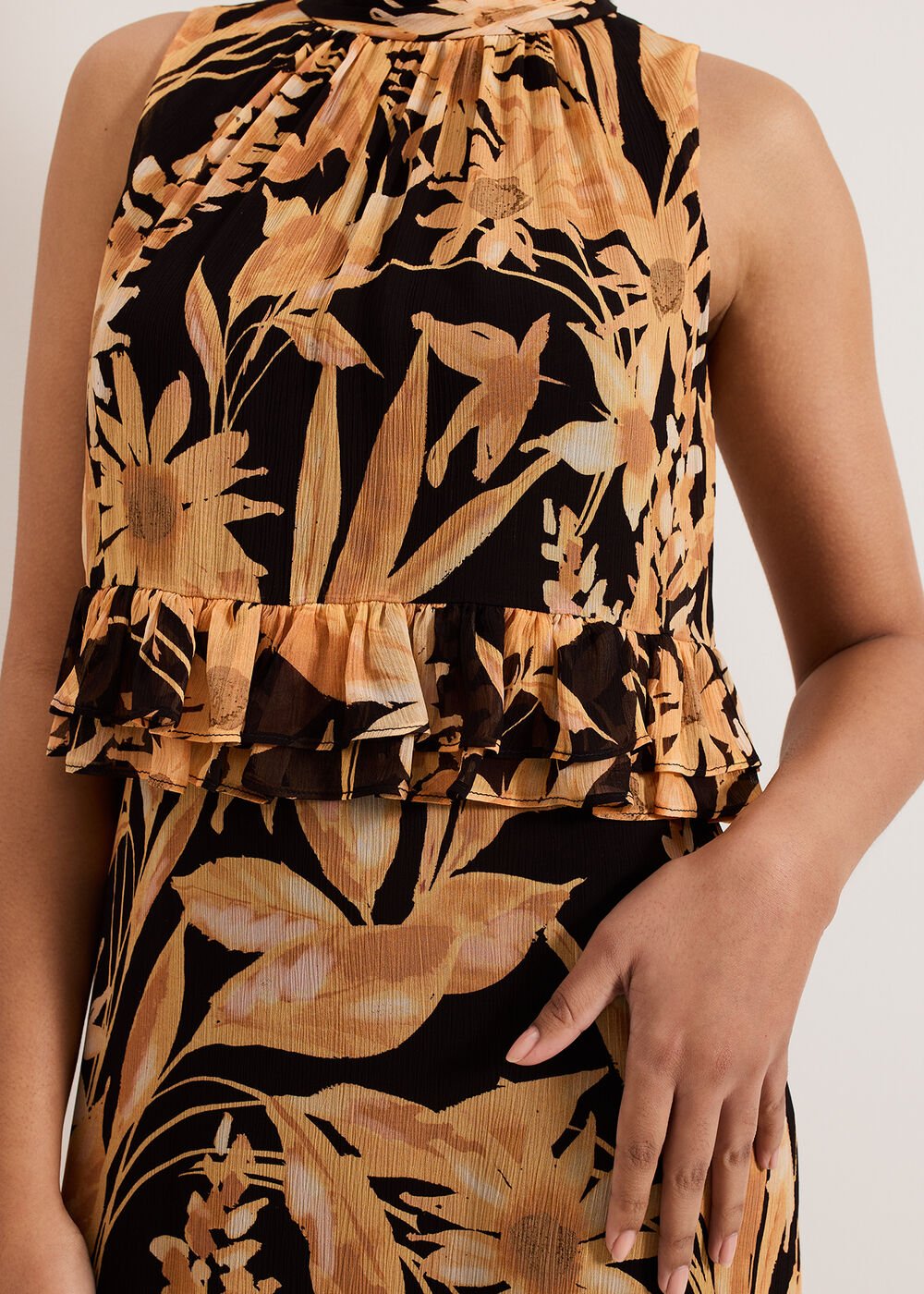 Petite Alma Dress - Multi