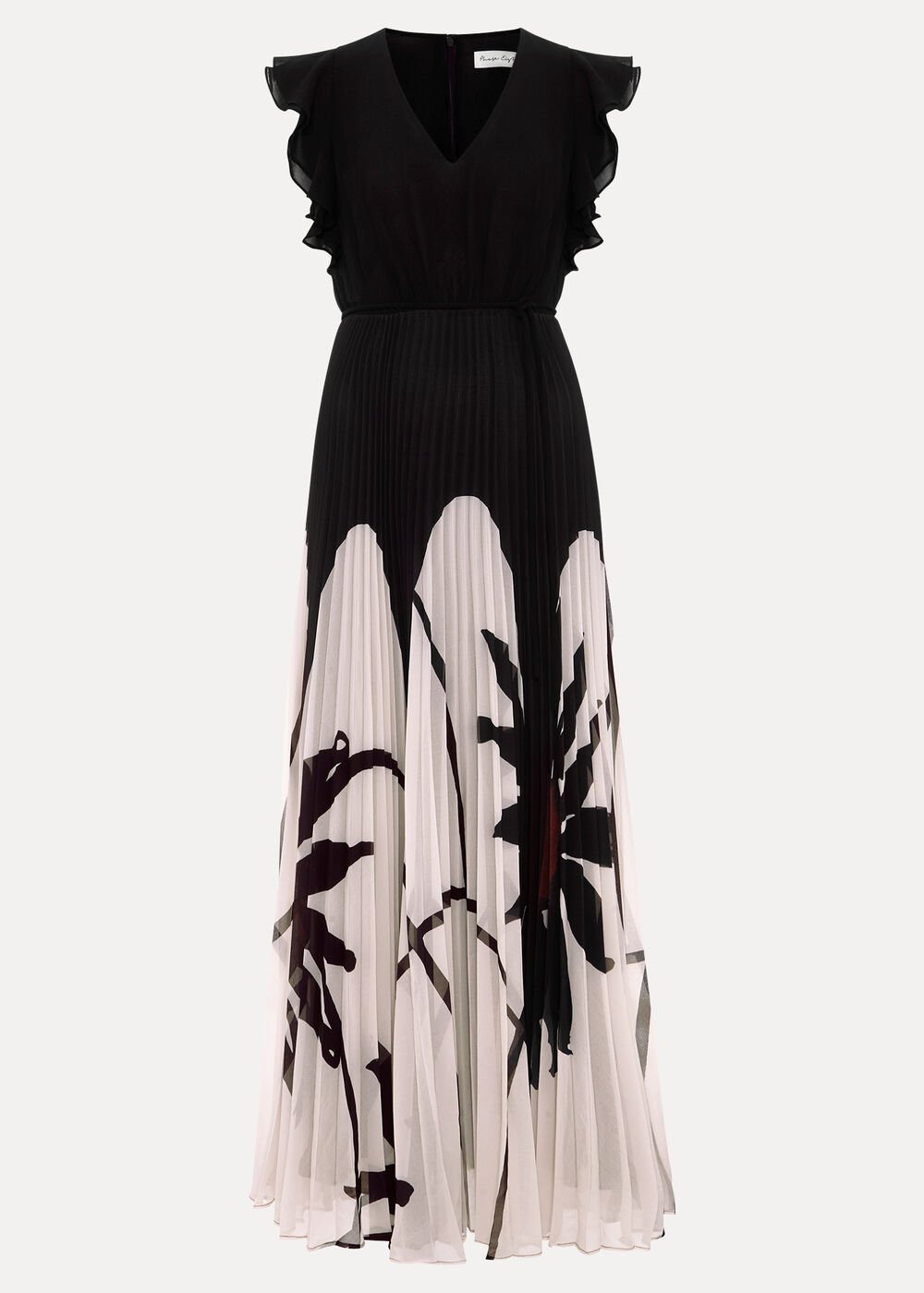 Petite Uma Dress - Black Multi