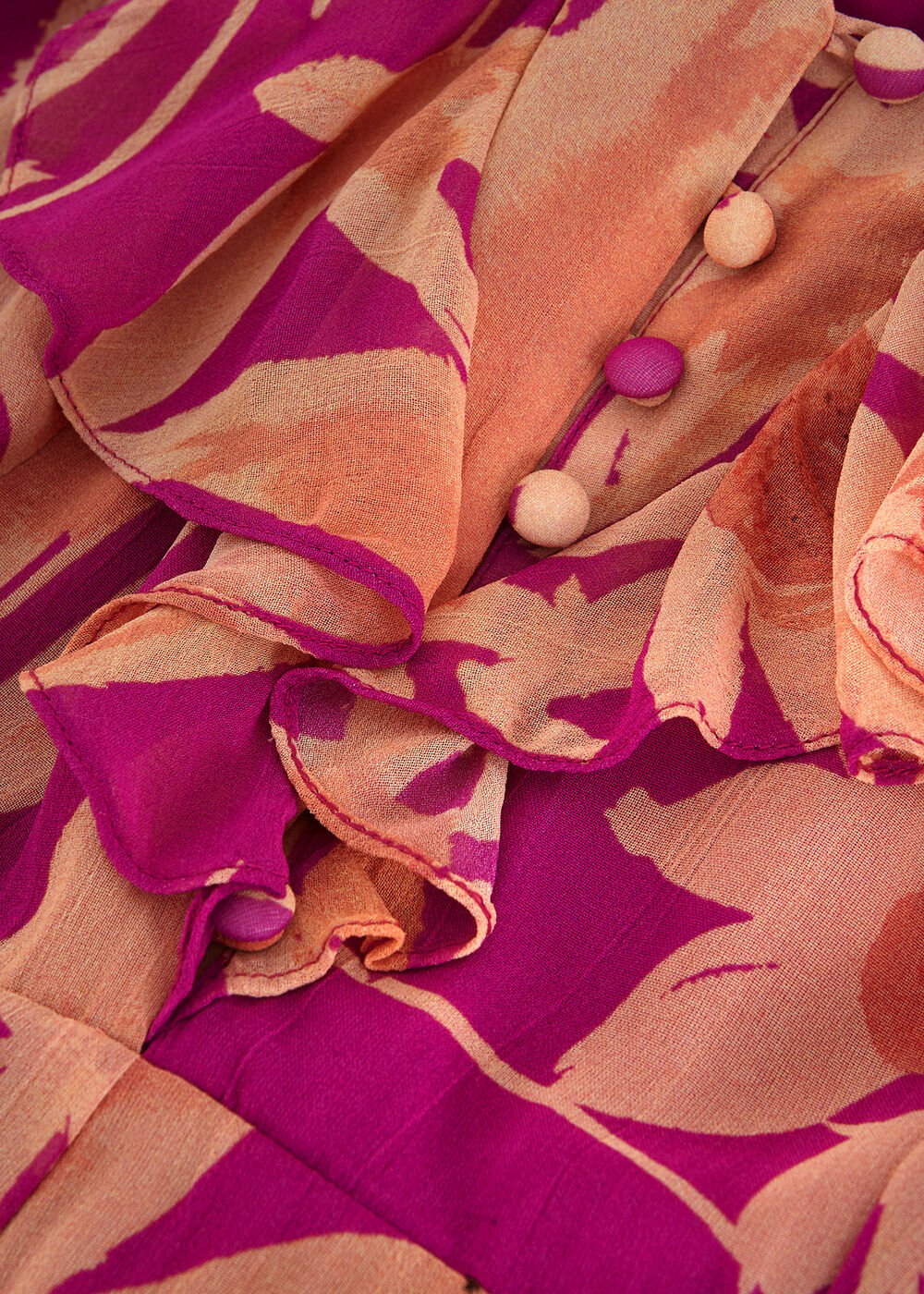 Dinara Printed Dress - Pink