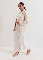Amble Petite Blazer - Stone