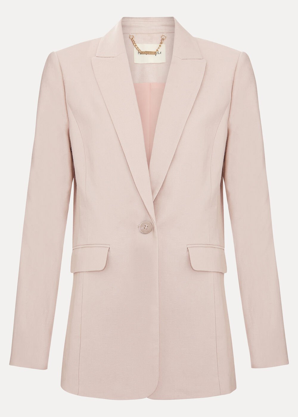 Amble Petite Blazer - Stone