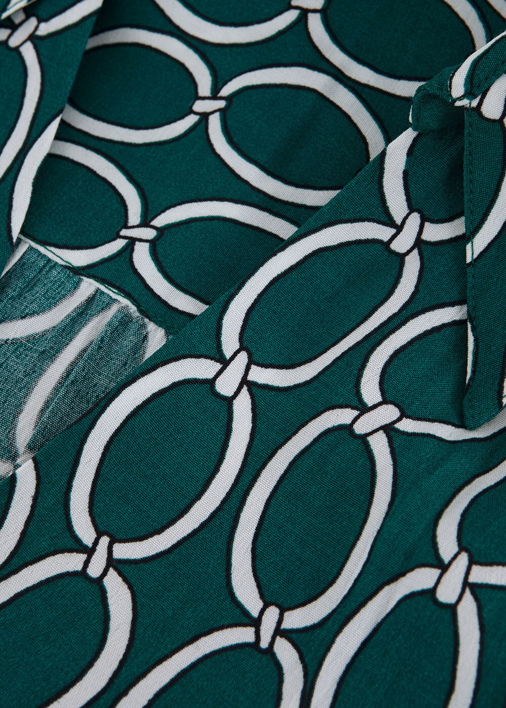 Tiered Midi Dress - Green