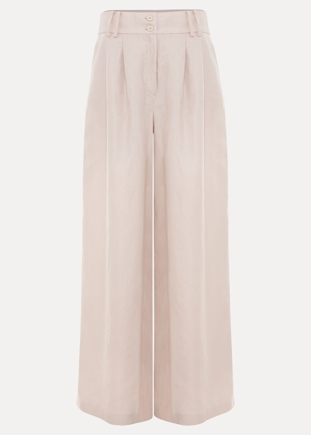 Amble Linen Trouser - Stone