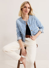 Ripley Denim Jacket - Mid Wash