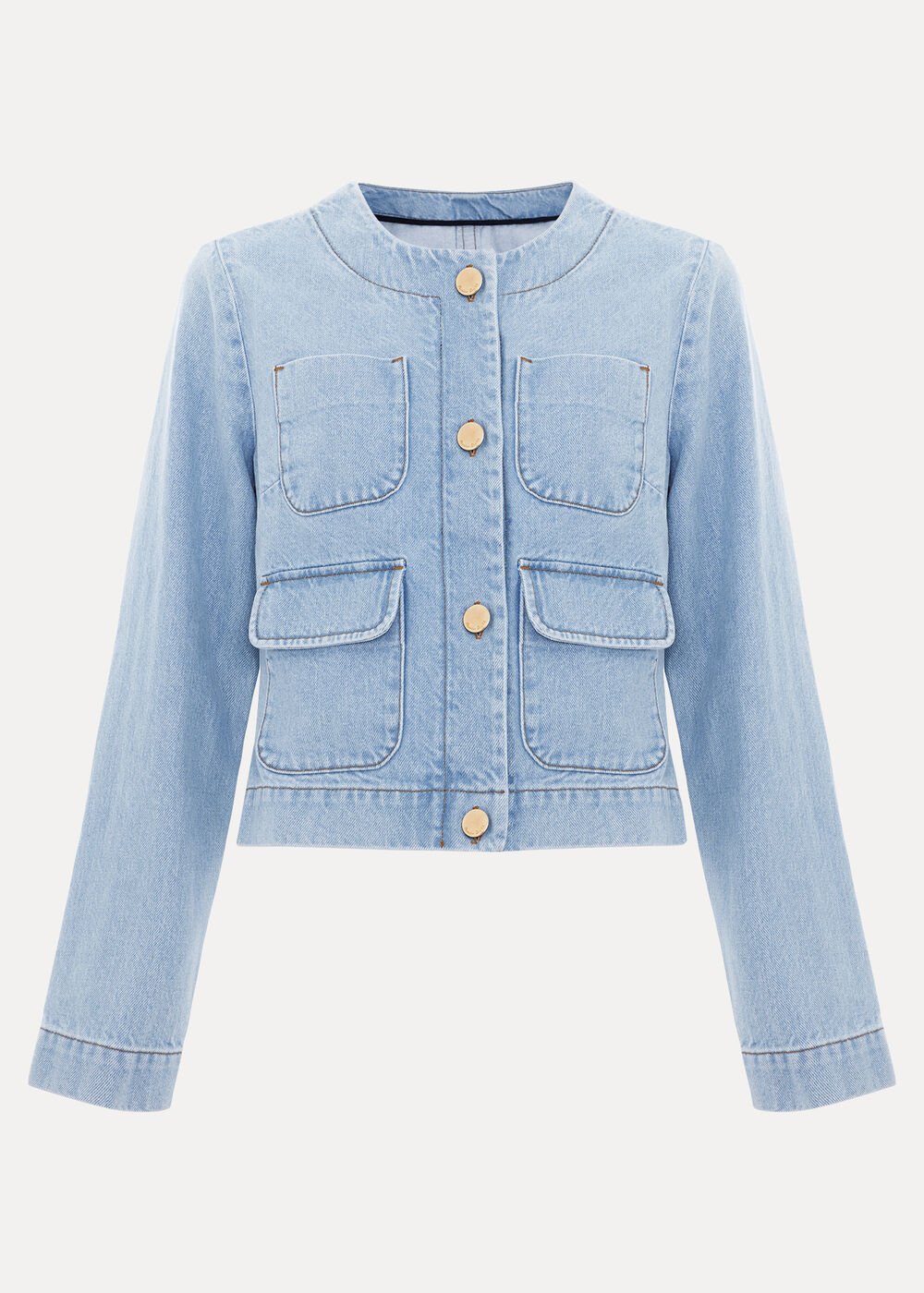 Ripley Denim Jacket - Mid Wash