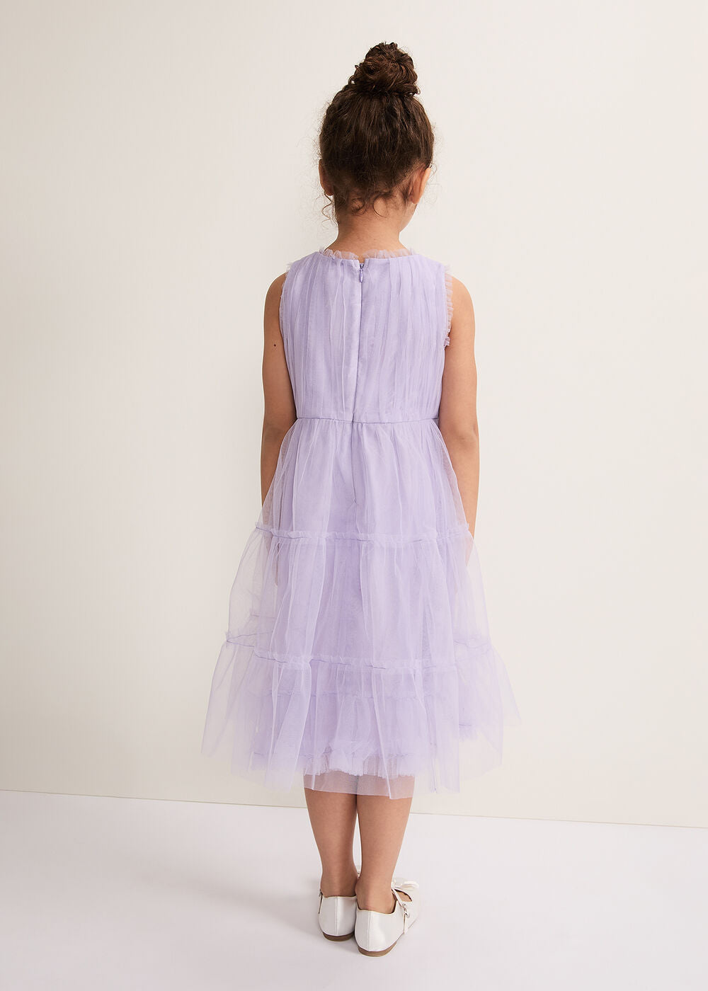 Alessia Floral Dress - Lilac