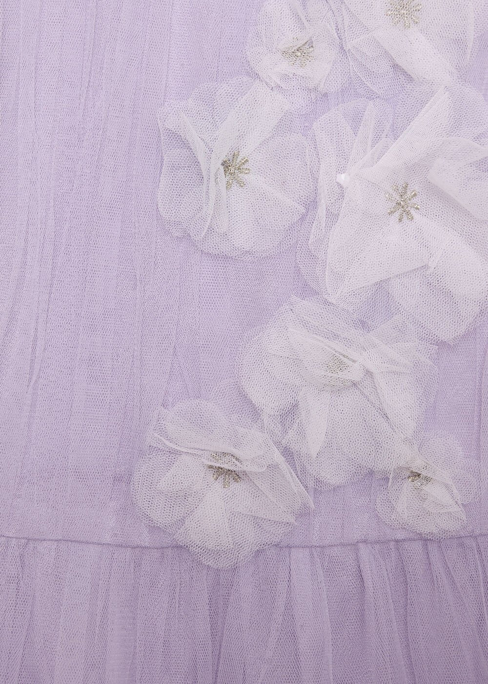 Alessia Floral Dress - Lilac