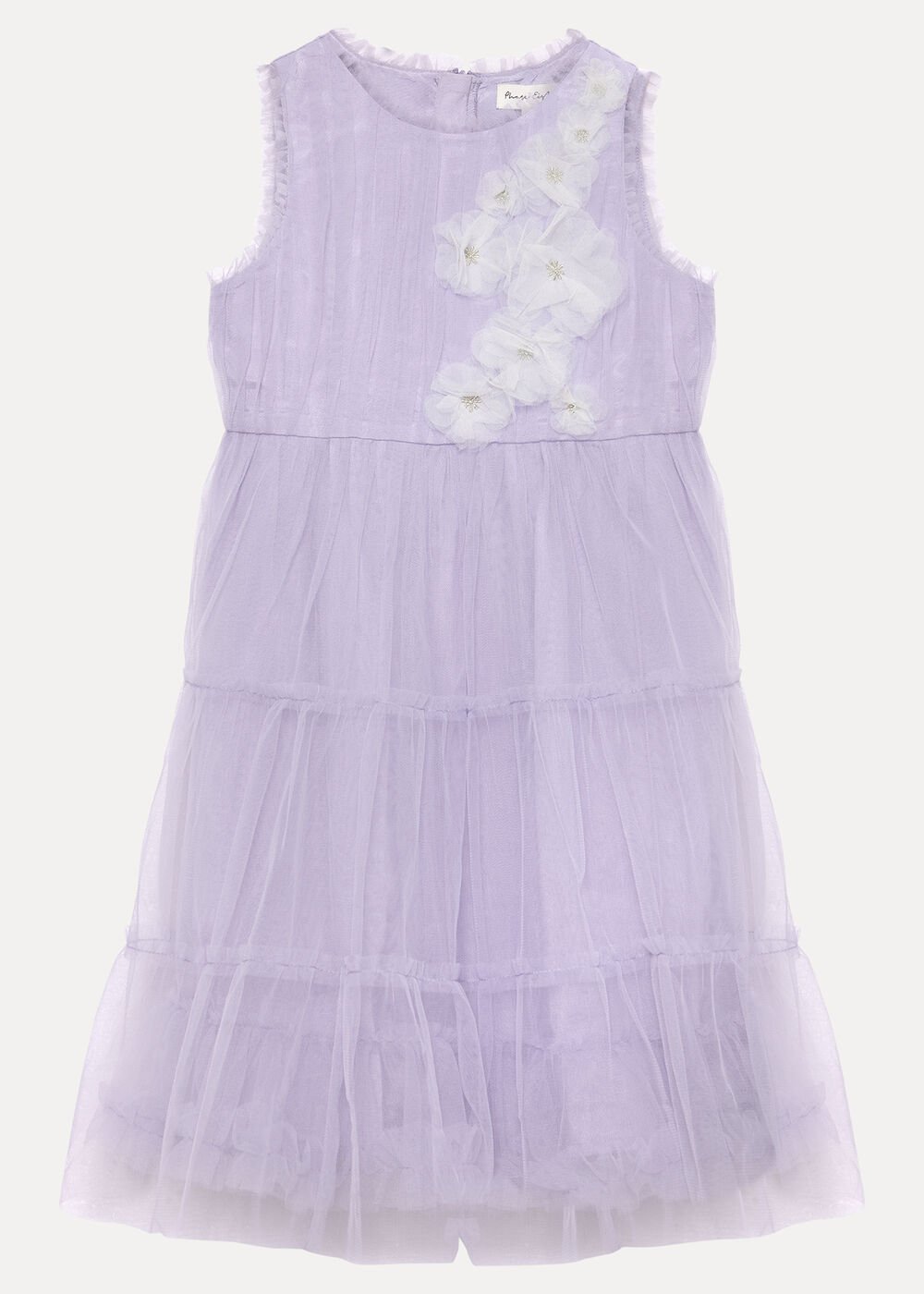 Alessia Floral Dress - Lilac