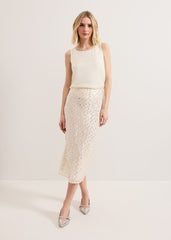 Daya Silk Cami - Cream
