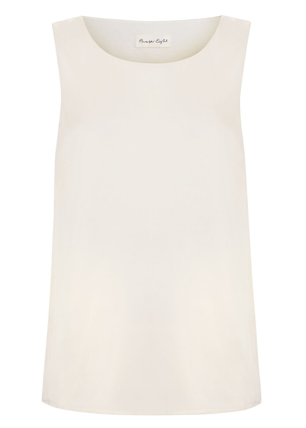 Daya Silk Cami - Cream
