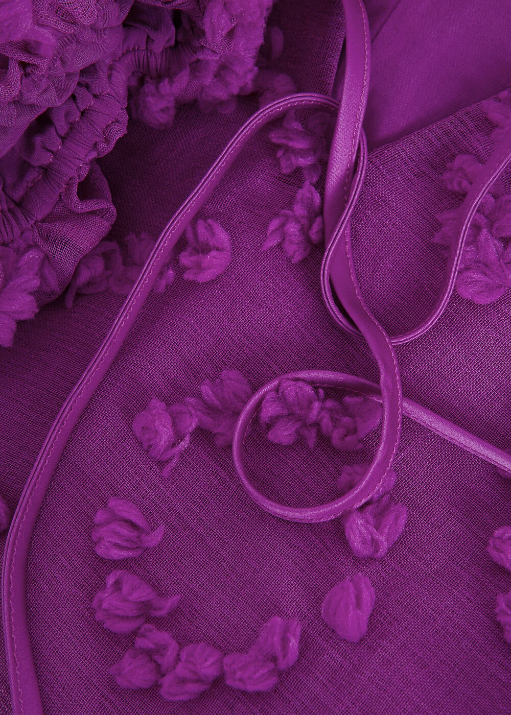 Bella Midi Dress - Purple