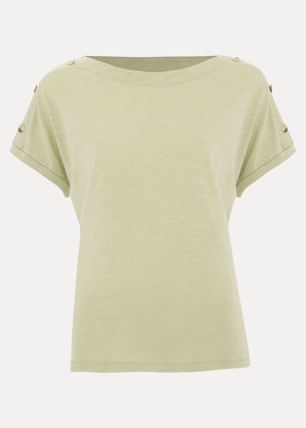 Suzie Button Top - Green