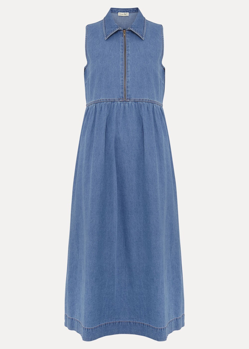 Blakely Midi Dress - Blue