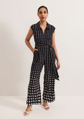 Petite Delina Jumpst - Black