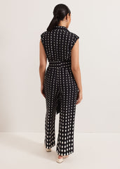 Petite Delina Jumpst - Black