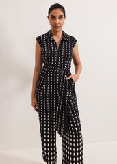 Petite Delina Jumpst - Black