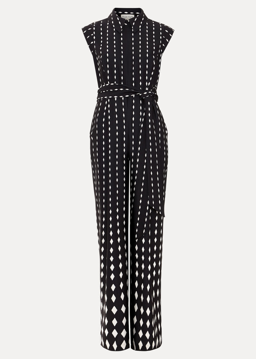 Petite Delina Jumpst - Black