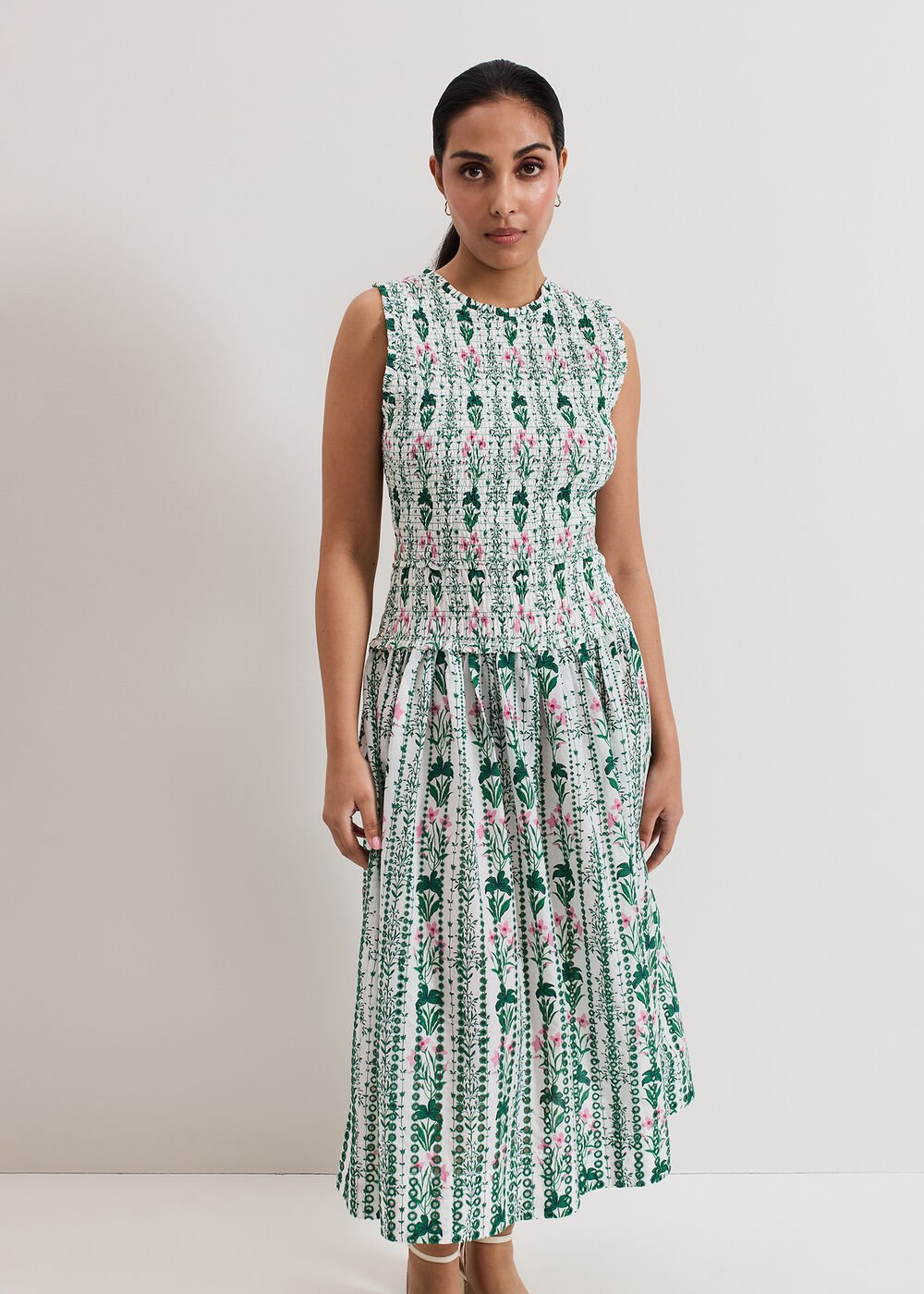 Petite Chiara Dress - Multi