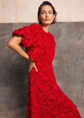Angeline Jacket - Red