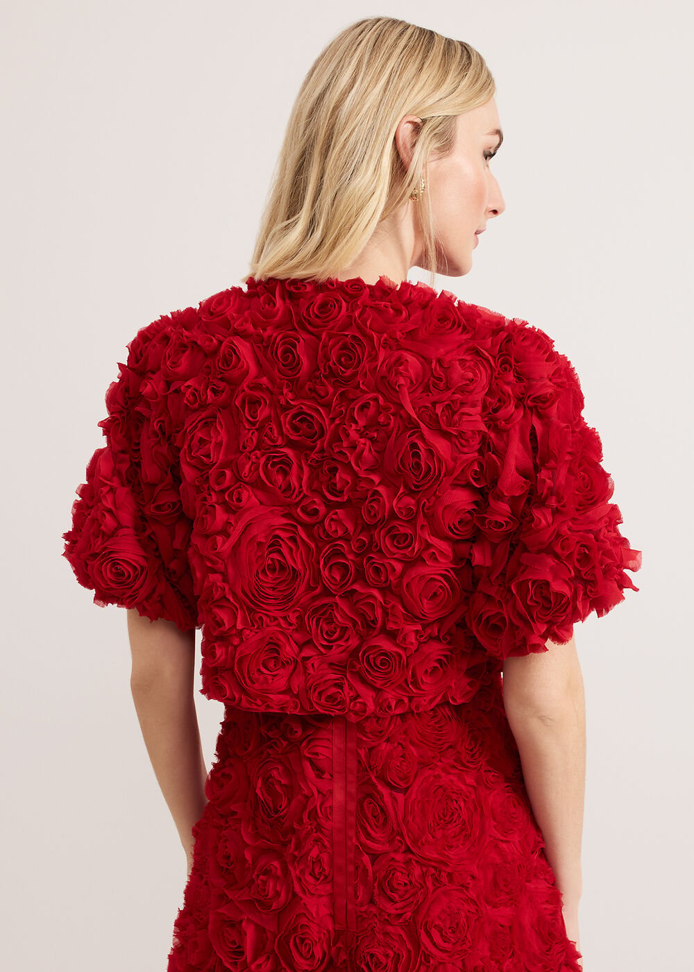 Angeline Jacket - Red