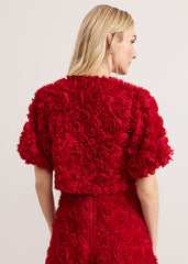 Angeline Jacket - Red