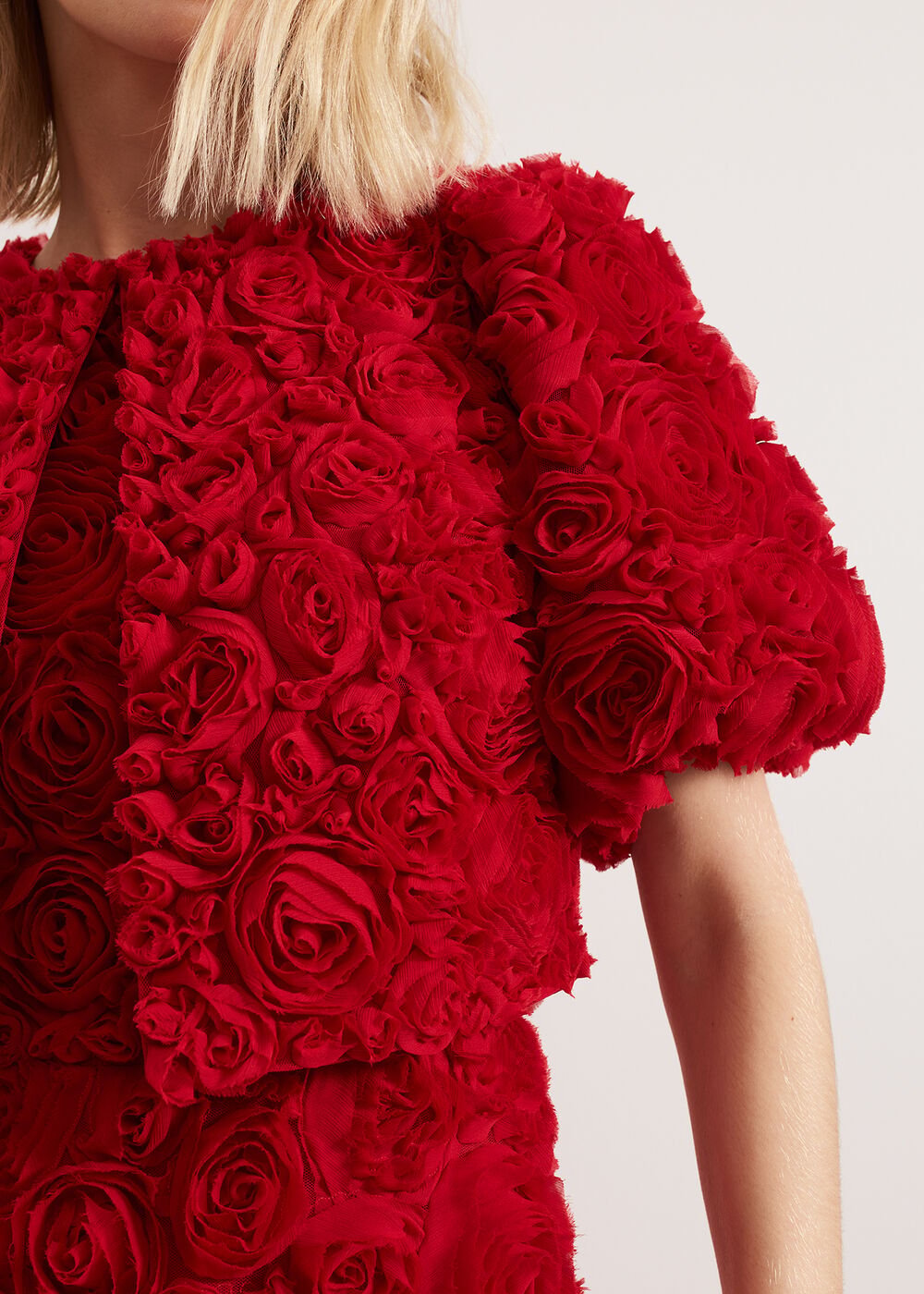 Angeline Jacket - Red